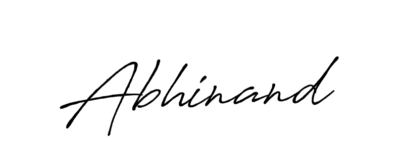 It looks lik you need a new signature style for name Abhinand. Design unique handwritten (Antro_Vectra_Bolder) signature with our free signature maker in just a few clicks. Abhinand signature style 7 images and pictures png