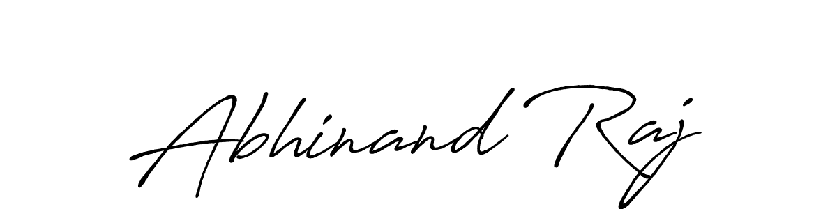 It looks lik you need a new signature style for name Abhinand Raj. Design unique handwritten (Antro_Vectra_Bolder) signature with our free signature maker in just a few clicks. Abhinand Raj signature style 7 images and pictures png