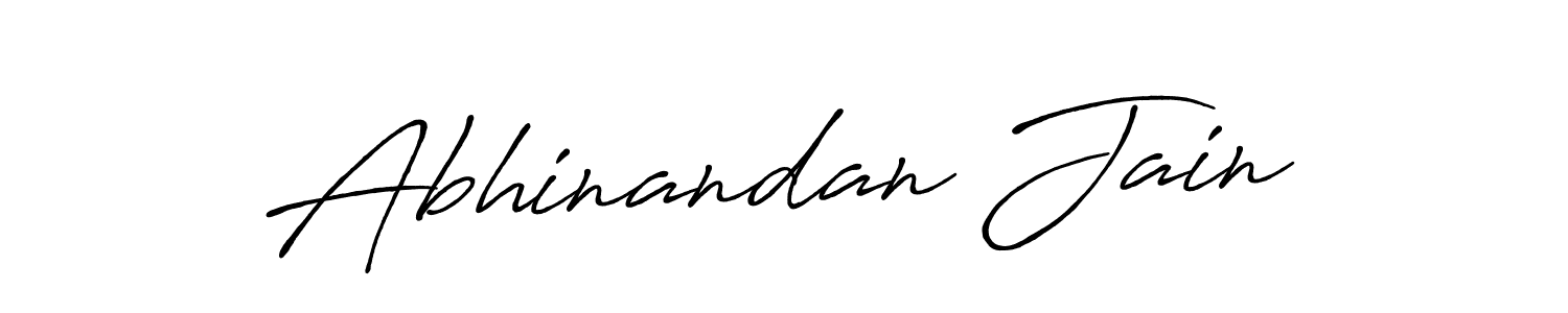 Also we have Abhinandan Jain name is the best signature style. Create professional handwritten signature collection using Antro_Vectra_Bolder autograph style. Abhinandan Jain signature style 7 images and pictures png