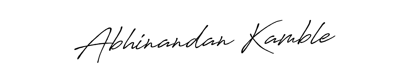 Make a short Abhinandan Kamble signature style. Manage your documents anywhere anytime using Antro_Vectra_Bolder. Create and add eSignatures, submit forms, share and send files easily. Abhinandan Kamble signature style 7 images and pictures png