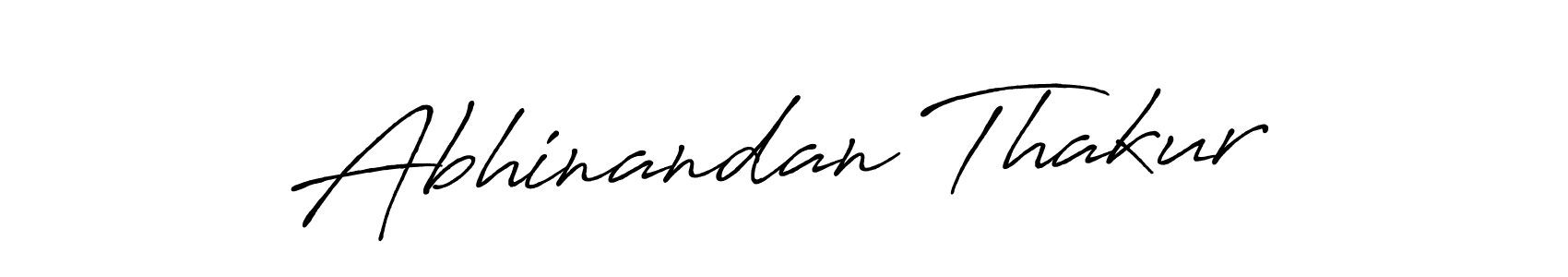 Antro_Vectra_Bolder is a professional signature style that is perfect for those who want to add a touch of class to their signature. It is also a great choice for those who want to make their signature more unique. Get Abhinandan Thakur name to fancy signature for free. Abhinandan Thakur signature style 7 images and pictures png