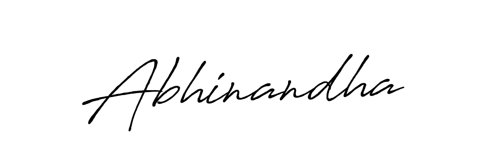 Once you've used our free online signature maker to create your best signature Antro_Vectra_Bolder style, it's time to enjoy all of the benefits that Abhinandha name signing documents. Abhinandha signature style 7 images and pictures png