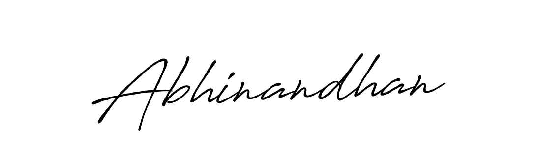 Here are the top 10 professional signature styles for the name Abhinandhan. These are the best autograph styles you can use for your name. Abhinandhan signature style 7 images and pictures png