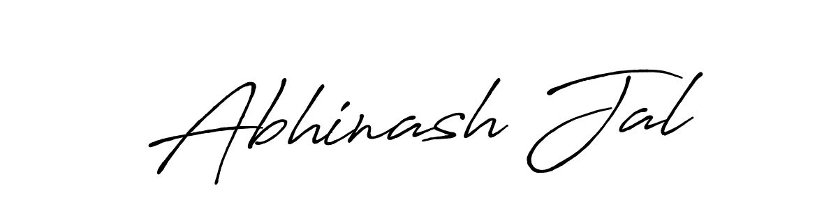 How to make Abhinash Jal name signature. Use Antro_Vectra_Bolder style for creating short signs online. This is the latest handwritten sign. Abhinash Jal signature style 7 images and pictures png