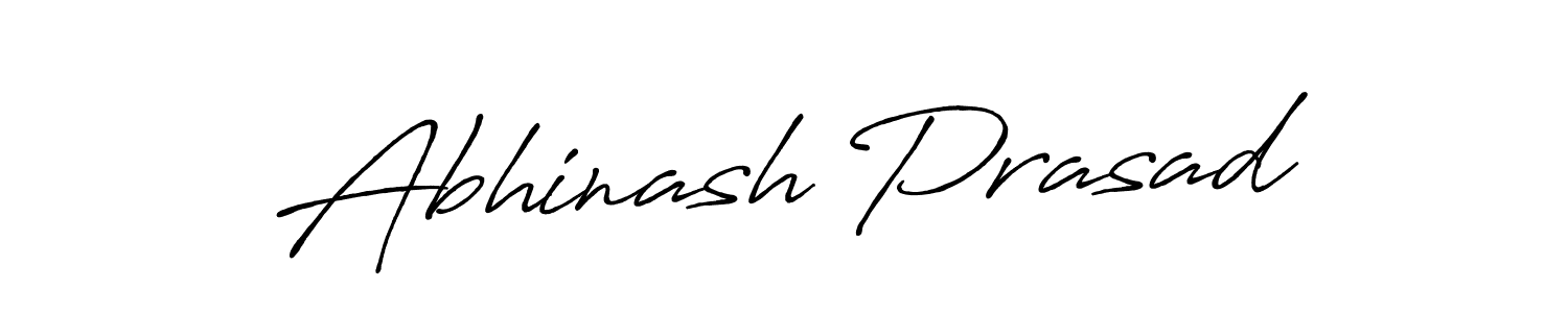 Use a signature maker to create a handwritten signature online. With this signature software, you can design (Antro_Vectra_Bolder) your own signature for name Abhinash Prasad. Abhinash Prasad signature style 7 images and pictures png