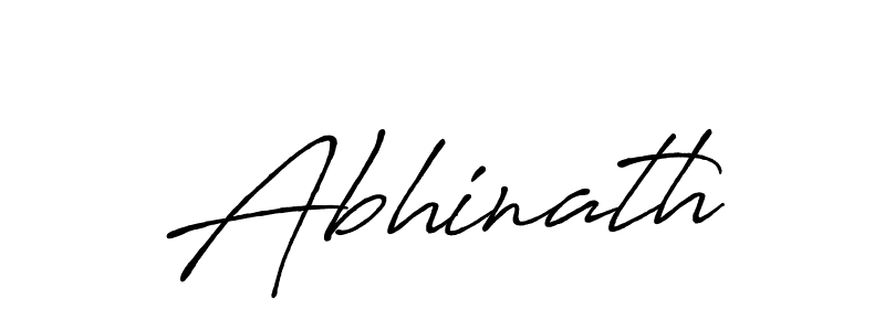 How to make Abhinath signature? Antro_Vectra_Bolder is a professional autograph style. Create handwritten signature for Abhinath name. Abhinath signature style 7 images and pictures png