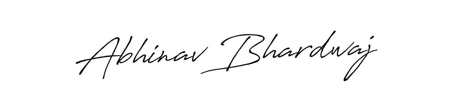 This is the best signature style for the Abhinav Bhardwaj name. Also you like these signature font (Antro_Vectra_Bolder). Mix name signature. Abhinav Bhardwaj signature style 7 images and pictures png