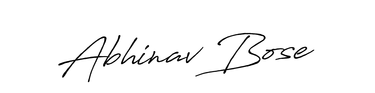 The best way (Antro_Vectra_Bolder) to make a short signature is to pick only two or three words in your name. The name Abhinav Bose include a total of six letters. For converting this name. Abhinav Bose signature style 7 images and pictures png