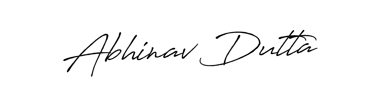 Make a short Abhinav Dutta signature style. Manage your documents anywhere anytime using Antro_Vectra_Bolder. Create and add eSignatures, submit forms, share and send files easily. Abhinav Dutta signature style 7 images and pictures png