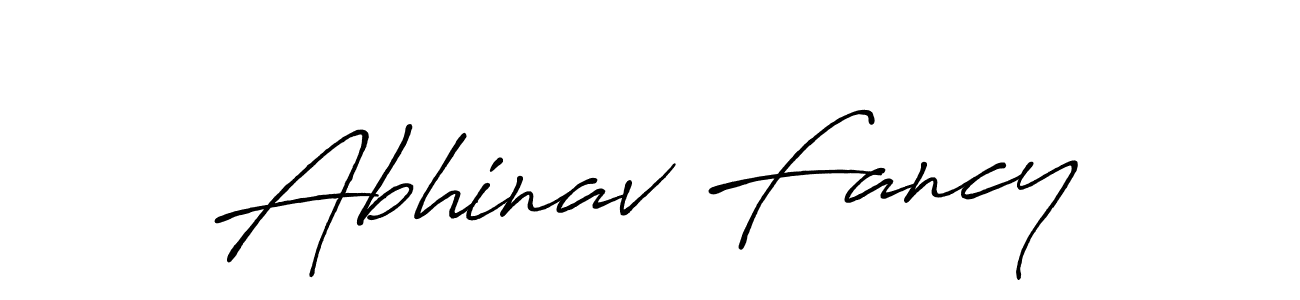 Once you've used our free online signature maker to create your best signature Antro_Vectra_Bolder style, it's time to enjoy all of the benefits that Abhinav Fancy name signing documents. Abhinav Fancy signature style 7 images and pictures png