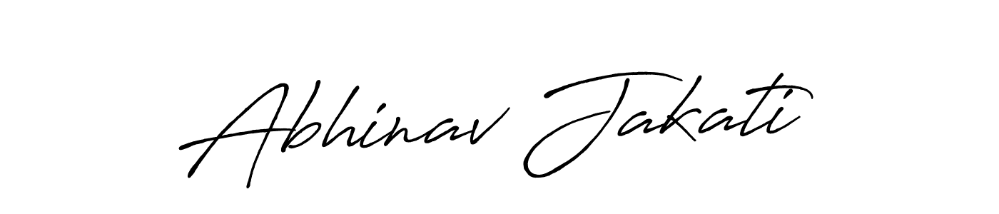 How to make Abhinav Jakati signature? Antro_Vectra_Bolder is a professional autograph style. Create handwritten signature for Abhinav Jakati name. Abhinav Jakati signature style 7 images and pictures png