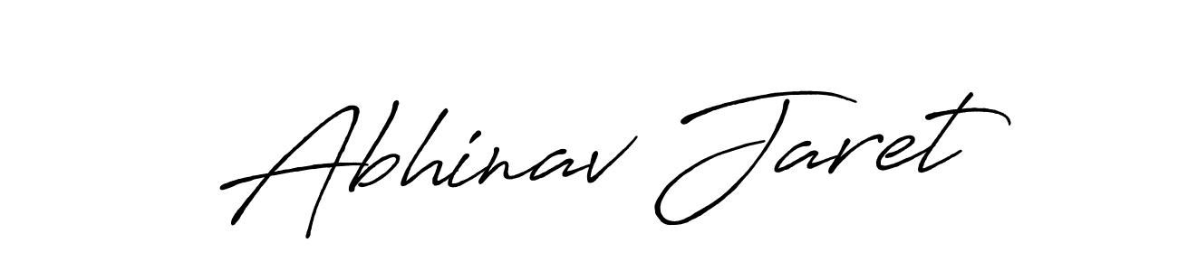 Use a signature maker to create a handwritten signature online. With this signature software, you can design (Antro_Vectra_Bolder) your own signature for name Abhinav Jaret. Abhinav Jaret signature style 7 images and pictures png