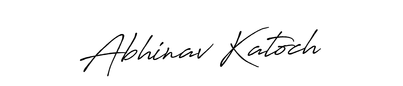 Also we have Abhinav Katoch name is the best signature style. Create professional handwritten signature collection using Antro_Vectra_Bolder autograph style. Abhinav Katoch signature style 7 images and pictures png