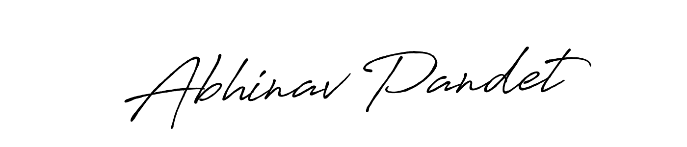 This is the best signature style for the Abhinav Pandet name. Also you like these signature font (Antro_Vectra_Bolder). Mix name signature. Abhinav Pandet signature style 7 images and pictures png