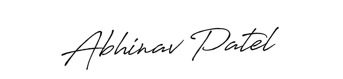 The best way (Antro_Vectra_Bolder) to make a short signature is to pick only two or three words in your name. The name Abhinav Patel include a total of six letters. For converting this name. Abhinav Patel signature style 7 images and pictures png