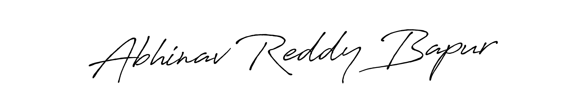 Make a beautiful signature design for name Abhinav Reddy Bapur. Use this online signature maker to create a handwritten signature for free. Abhinav Reddy Bapur signature style 7 images and pictures png