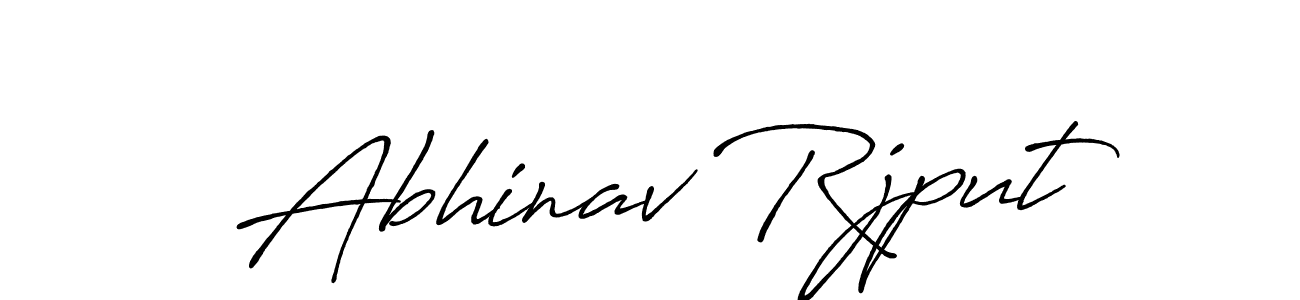 Antro_Vectra_Bolder is a professional signature style that is perfect for those who want to add a touch of class to their signature. It is also a great choice for those who want to make their signature more unique. Get Abhinav Rjput name to fancy signature for free. Abhinav Rjput signature style 7 images and pictures png