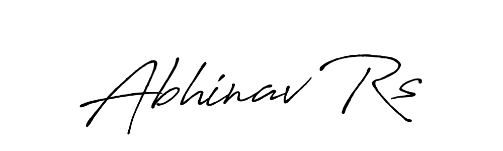 Abhinav Rs stylish signature style. Best Handwritten Sign (Antro_Vectra_Bolder) for my name. Handwritten Signature Collection Ideas for my name Abhinav Rs. Abhinav Rs signature style 7 images and pictures png