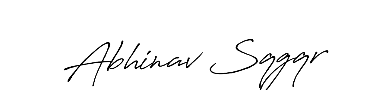 It looks lik you need a new signature style for name Abhinav Sqgqr. Design unique handwritten (Antro_Vectra_Bolder) signature with our free signature maker in just a few clicks. Abhinav Sqgqr signature style 7 images and pictures png