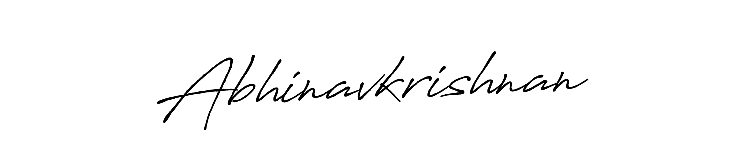 It looks lik you need a new signature style for name Abhinavkrishnan. Design unique handwritten (Antro_Vectra_Bolder) signature with our free signature maker in just a few clicks. Abhinavkrishnan signature style 7 images and pictures png
