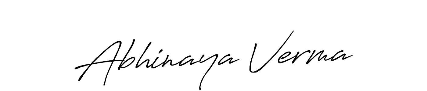 See photos of Abhinaya Verma official signature by Spectra . Check more albums & portfolios. Read reviews & check more about Antro_Vectra_Bolder font. Abhinaya Verma signature style 7 images and pictures png