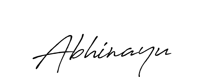 Design your own signature with our free online signature maker. With this signature software, you can create a handwritten (Antro_Vectra_Bolder) signature for name Abhinayu. Abhinayu signature style 7 images and pictures png