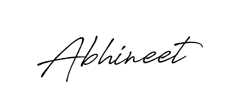 Also we have Abhineet name is the best signature style. Create professional handwritten signature collection using Antro_Vectra_Bolder autograph style. Abhineet signature style 7 images and pictures png