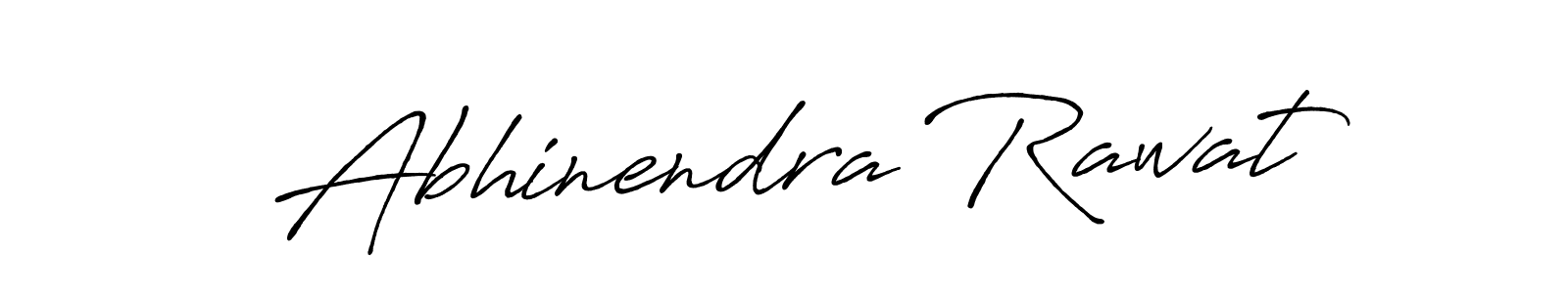 It looks lik you need a new signature style for name Abhinendra Rawat. Design unique handwritten (Antro_Vectra_Bolder) signature with our free signature maker in just a few clicks. Abhinendra Rawat signature style 7 images and pictures png