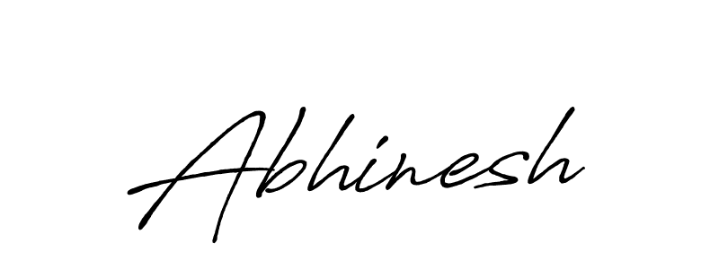 Make a beautiful signature design for name Abhinesh. Use this online signature maker to create a handwritten signature for free. Abhinesh signature style 7 images and pictures png