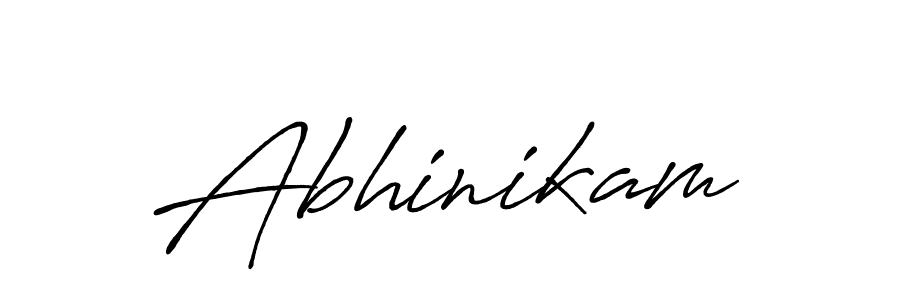 Abhinikam stylish signature style. Best Handwritten Sign (Antro_Vectra_Bolder) for my name. Handwritten Signature Collection Ideas for my name Abhinikam. Abhinikam signature style 7 images and pictures png