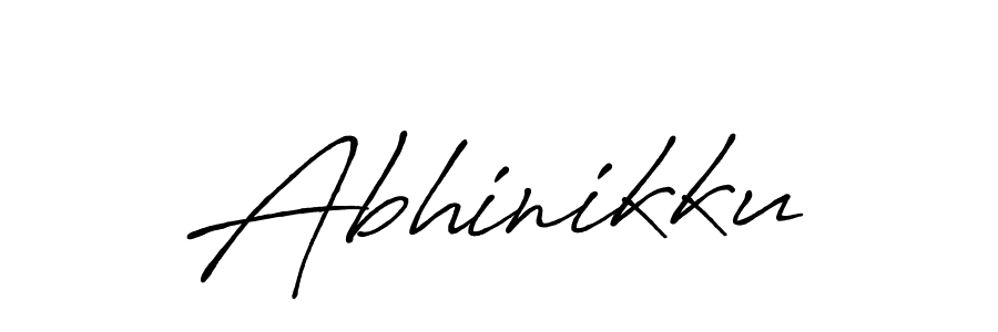 How to make Abhinikku signature? Antro_Vectra_Bolder is a professional autograph style. Create handwritten signature for Abhinikku name. Abhinikku signature style 7 images and pictures png