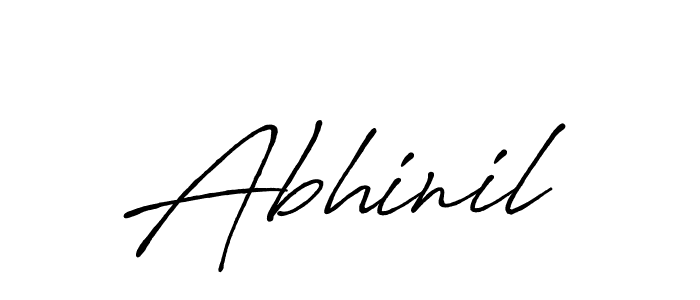 Antro_Vectra_Bolder is a professional signature style that is perfect for those who want to add a touch of class to their signature. It is also a great choice for those who want to make their signature more unique. Get Abhinil name to fancy signature for free. Abhinil signature style 7 images and pictures png