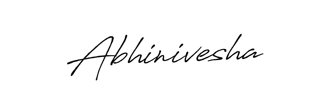 Also You can easily find your signature by using the search form. We will create Abhinivesha name handwritten signature images for you free of cost using Antro_Vectra_Bolder sign style. Abhinivesha signature style 7 images and pictures png