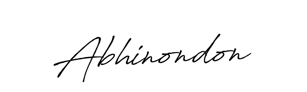 How to make Abhinondon name signature. Use Antro_Vectra_Bolder style for creating short signs online. This is the latest handwritten sign. Abhinondon signature style 7 images and pictures png