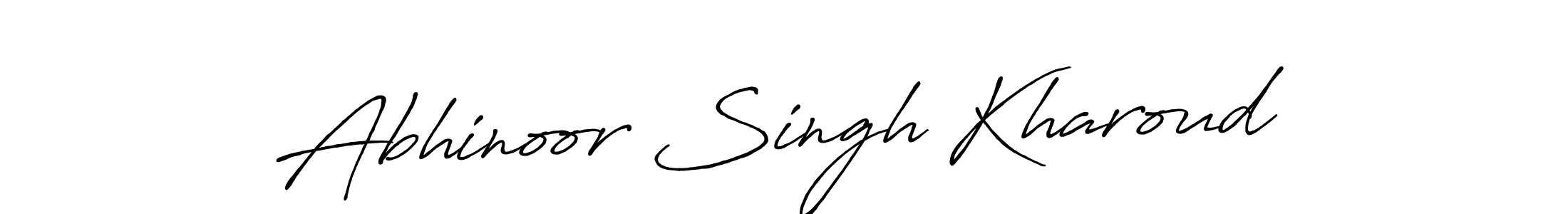 Here are the top 10 professional signature styles for the name Abhinoor Singh Kharoud. These are the best autograph styles you can use for your name. Abhinoor Singh Kharoud signature style 7 images and pictures png