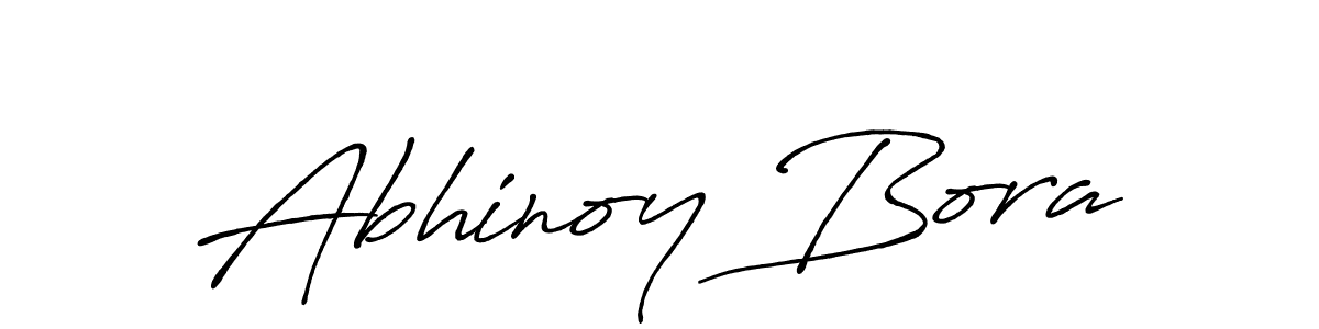 Similarly Antro_Vectra_Bolder is the best handwritten signature design. Signature creator online .You can use it as an online autograph creator for name Abhinoy Bora. Abhinoy Bora signature style 7 images and pictures png