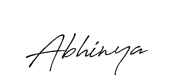 Also You can easily find your signature by using the search form. We will create Abhinya name handwritten signature images for you free of cost using Antro_Vectra_Bolder sign style. Abhinya signature style 7 images and pictures png