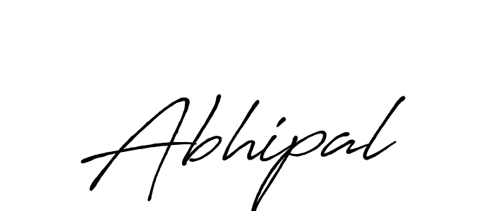 Create a beautiful signature design for name Abhipal. With this signature (Antro_Vectra_Bolder) fonts, you can make a handwritten signature for free. Abhipal signature style 7 images and pictures png