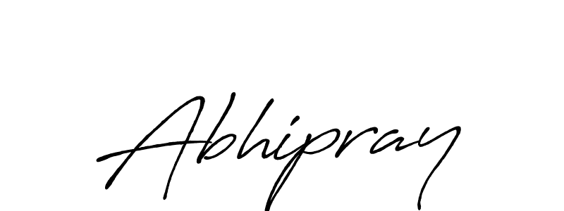 Also we have Abhipray name is the best signature style. Create professional handwritten signature collection using Antro_Vectra_Bolder autograph style. Abhipray signature style 7 images and pictures png