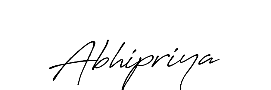 Similarly Antro_Vectra_Bolder is the best handwritten signature design. Signature creator online .You can use it as an online autograph creator for name Abhipriya. Abhipriya signature style 7 images and pictures png