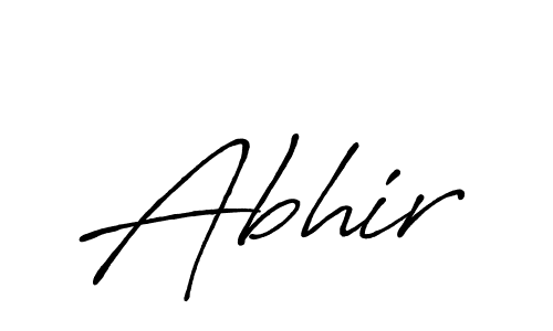 Best and Professional Signature Style for Abhir. Antro_Vectra_Bolder Best Signature Style Collection. Abhir signature style 7 images and pictures png