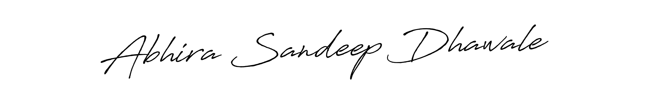 It looks lik you need a new signature style for name Abhira Sandeep Dhawale. Design unique handwritten (Antro_Vectra_Bolder) signature with our free signature maker in just a few clicks. Abhira Sandeep Dhawale signature style 7 images and pictures png