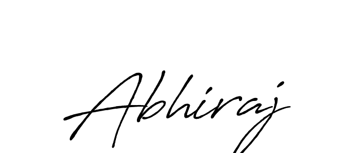 The best way (Antro_Vectra_Bolder) to make a short signature is to pick only two or three words in your name. The name Abhiraj include a total of six letters. For converting this name. Abhiraj signature style 7 images and pictures png