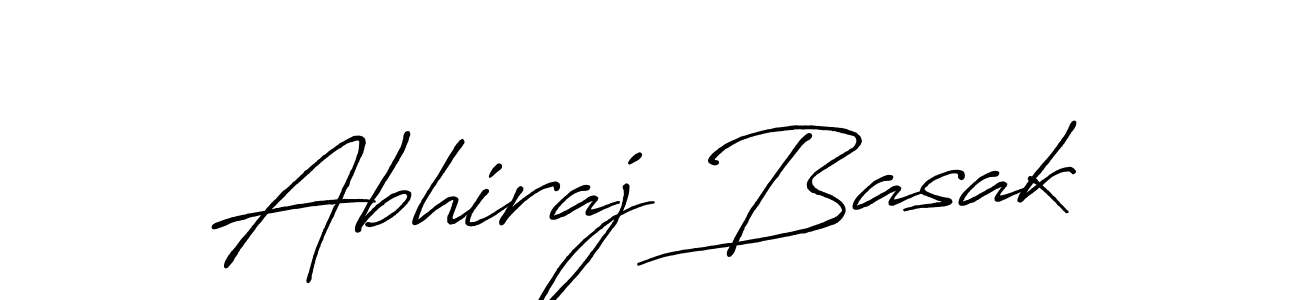 The best way (Antro_Vectra_Bolder) to make a short signature is to pick only two or three words in your name. The name Abhiraj Basak include a total of six letters. For converting this name. Abhiraj Basak signature style 7 images and pictures png