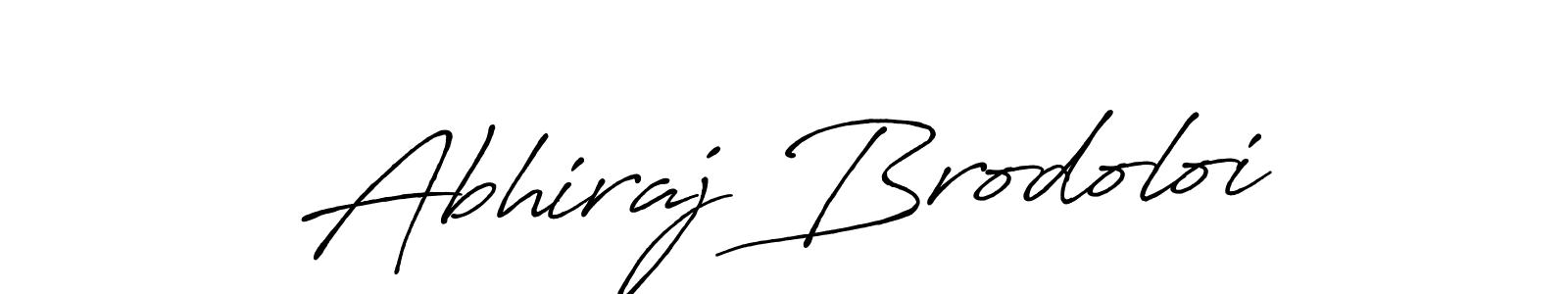 It looks lik you need a new signature style for name Abhiraj Brodoloi. Design unique handwritten (Antro_Vectra_Bolder) signature with our free signature maker in just a few clicks. Abhiraj Brodoloi signature style 7 images and pictures png