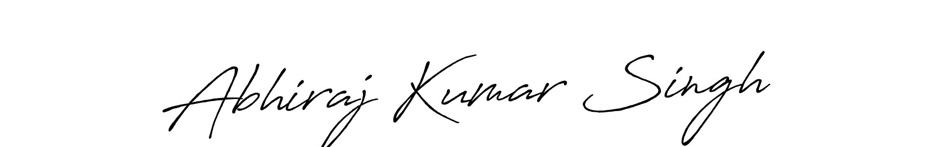 Design your own signature with our free online signature maker. With this signature software, you can create a handwritten (Antro_Vectra_Bolder) signature for name Abhiraj Kumar Singh. Abhiraj Kumar Singh signature style 7 images and pictures png