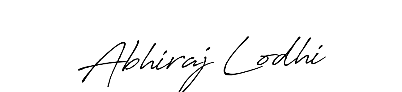 Similarly Antro_Vectra_Bolder is the best handwritten signature design. Signature creator online .You can use it as an online autograph creator for name Abhiraj Lodhi. Abhiraj Lodhi signature style 7 images and pictures png