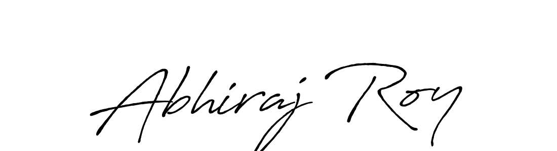if you are searching for the best signature style for your name Abhiraj Roy. so please give up your signature search. here we have designed multiple signature styles  using Antro_Vectra_Bolder. Abhiraj Roy signature style 7 images and pictures png