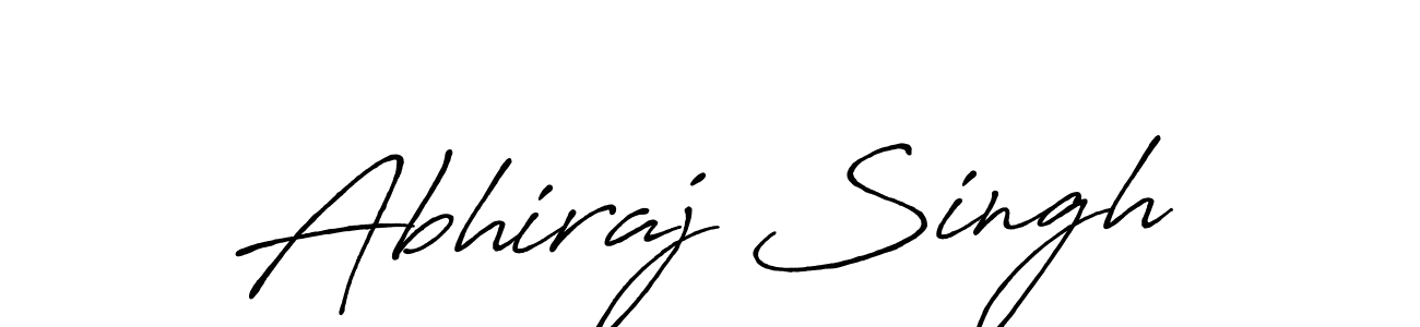 Also we have Abhiraj Singh name is the best signature style. Create professional handwritten signature collection using Antro_Vectra_Bolder autograph style. Abhiraj Singh signature style 7 images and pictures png
