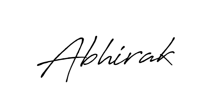 Once you've used our free online signature maker to create your best signature Antro_Vectra_Bolder style, it's time to enjoy all of the benefits that Abhirak name signing documents. Abhirak signature style 7 images and pictures png